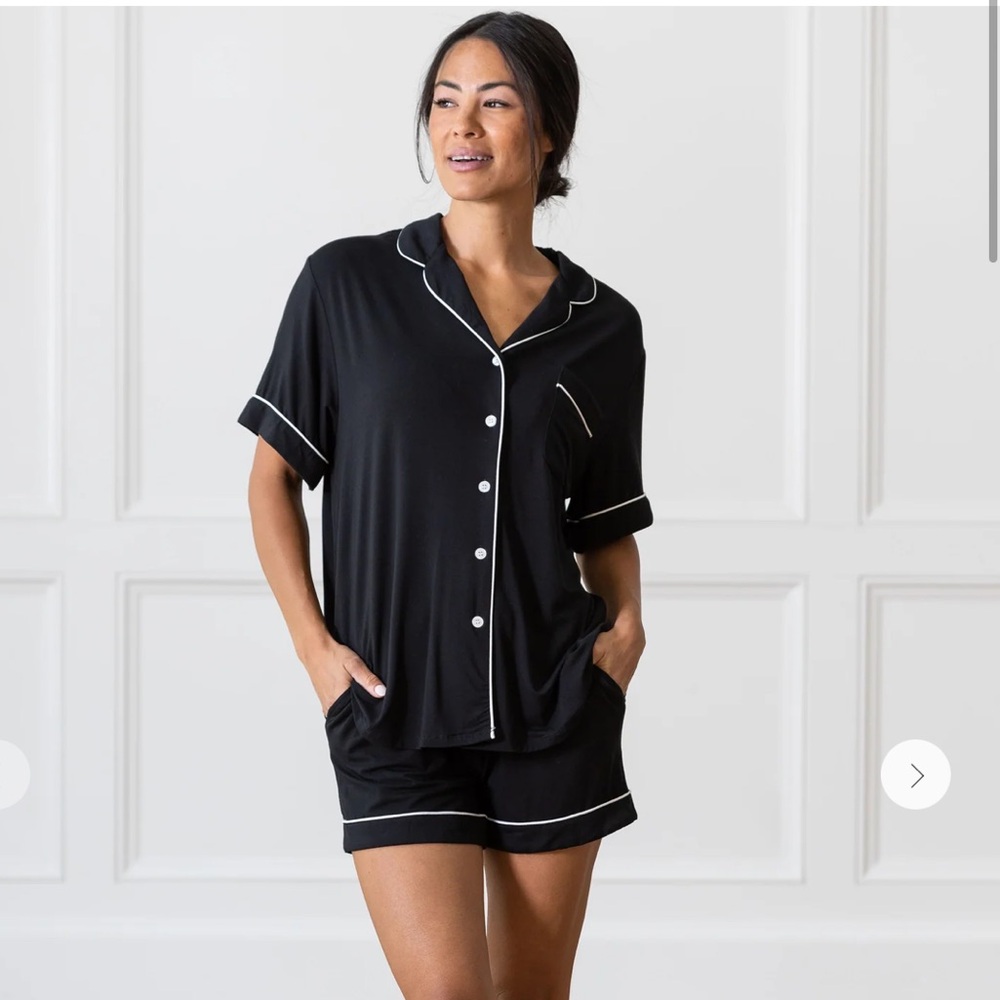 Short Sleeve Bamboo Pajama Set